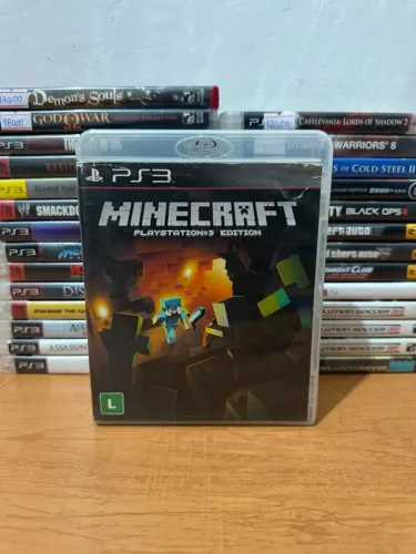  Minecraft: PlayStation 3 Edition - PS3 