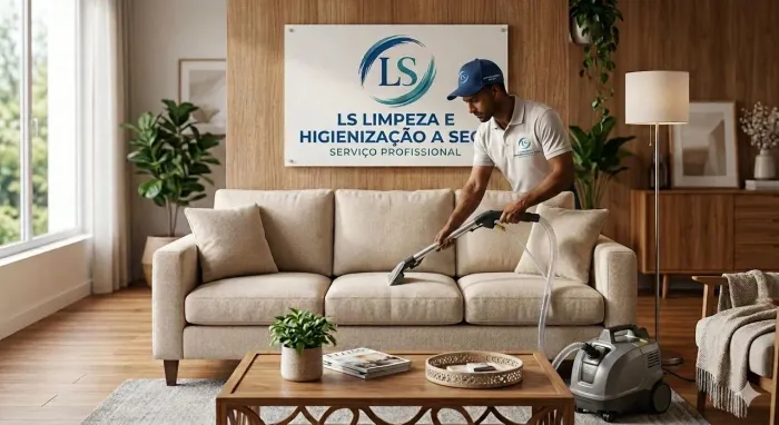 Higienizaçao profissional é de qualidade.