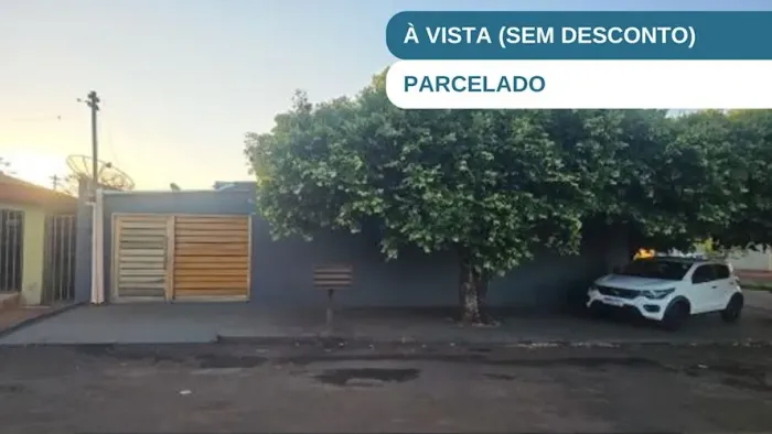 Casa no Centro de Paranaiguara/GO