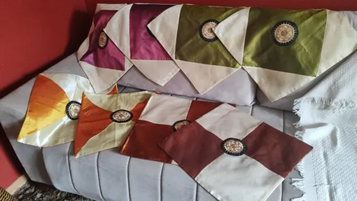 ALMOFADAS DECORATIVAS