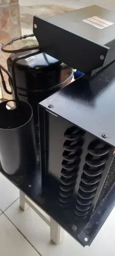 Motor Completo Freezer 1/3 +  Ilha 3mt 