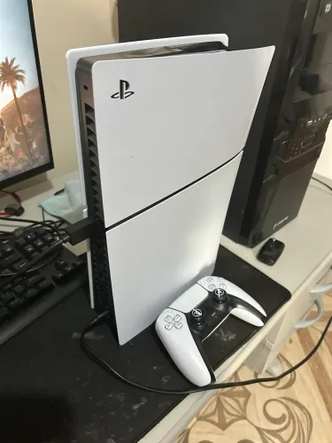 Ps5 slim 825gb novo ( caixa aberta somente para conferência) 