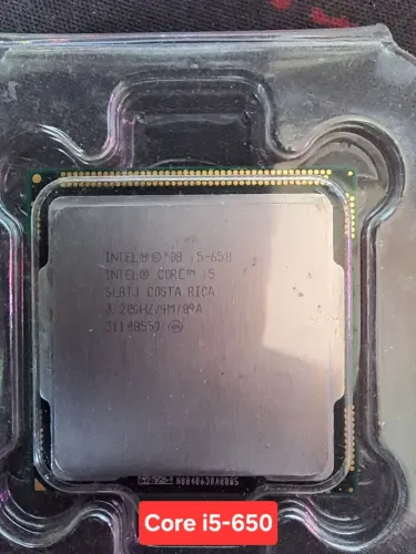 PROCESSADOR i5-650 1° geração