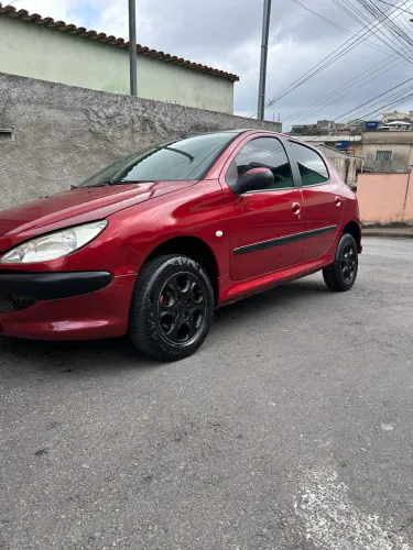 Peugeot 206 Presence 1.4/ 1.4 Flex 8V 3P 2005