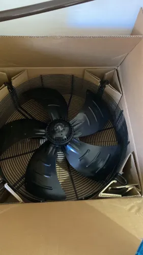 VENTILADOR AXIAL 630MM 5 PAS INDUSTRIAL