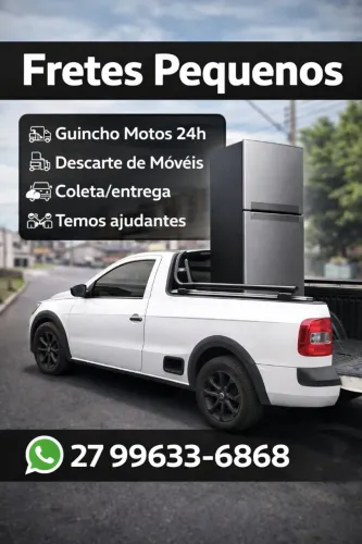 Pequenos Frete Serra Regiões e Viagens
