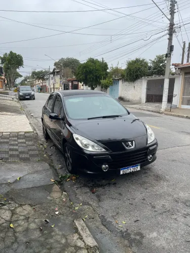 Peugeot 307 Sed. Presence 1.6 Flex 16V 4P 2008