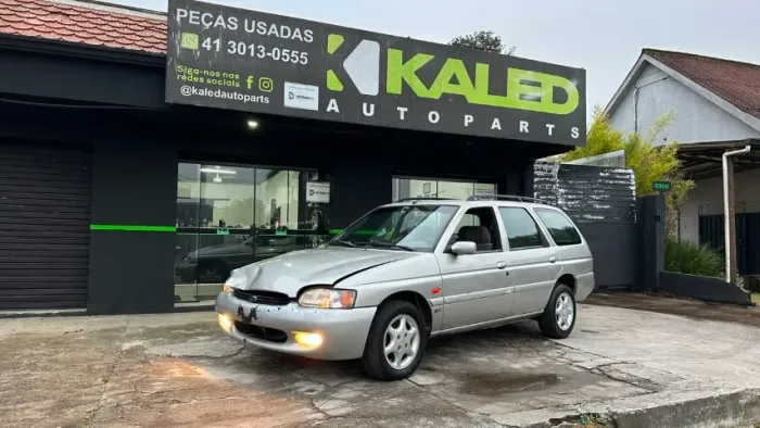 Peças para Ford Escort GLX Zetec 1.8 16v 1998