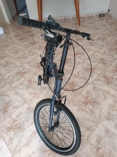 Bike dobrável uber