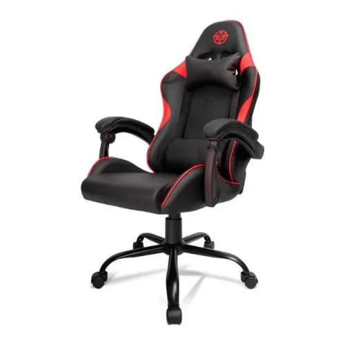 Cadeira Gamer TGT Heron TC2 Preta e Vermelha, TGT-HRTC-BR03