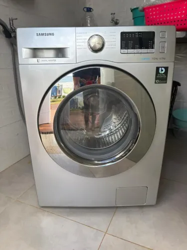 Lava e Seca Samsung Eco Bubble 11kg / 6kg ? Digital Inverter