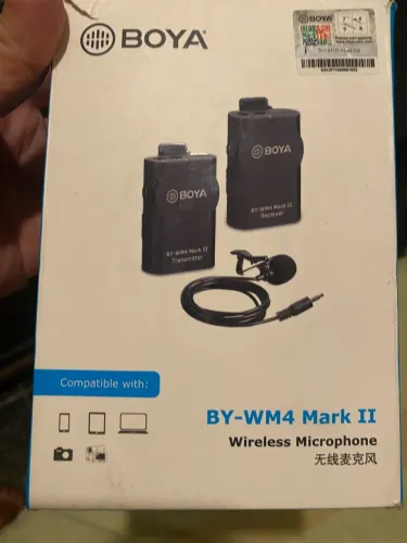 Wireless microphone