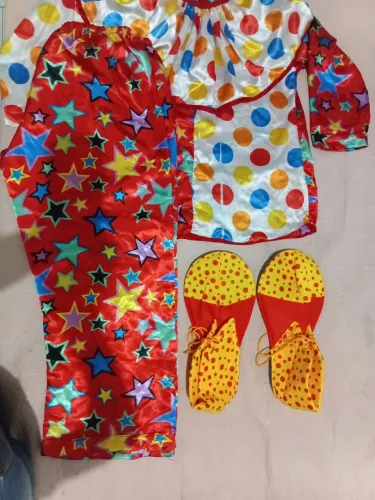 Roupa de palhaço