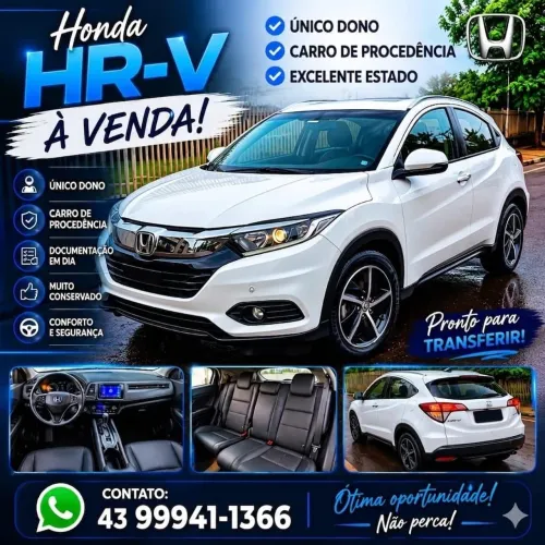 Honda HR-V EXL 1.8 Flexone 16V 5P Aut. 2020