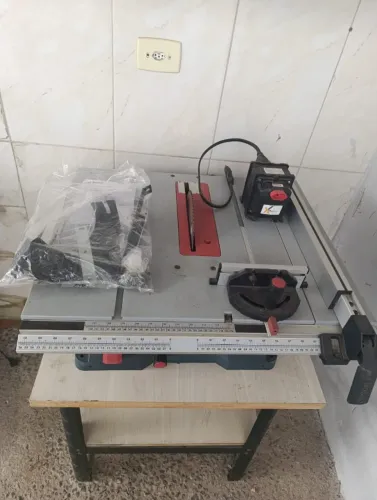 serra de bancada bosch 1800w 220v