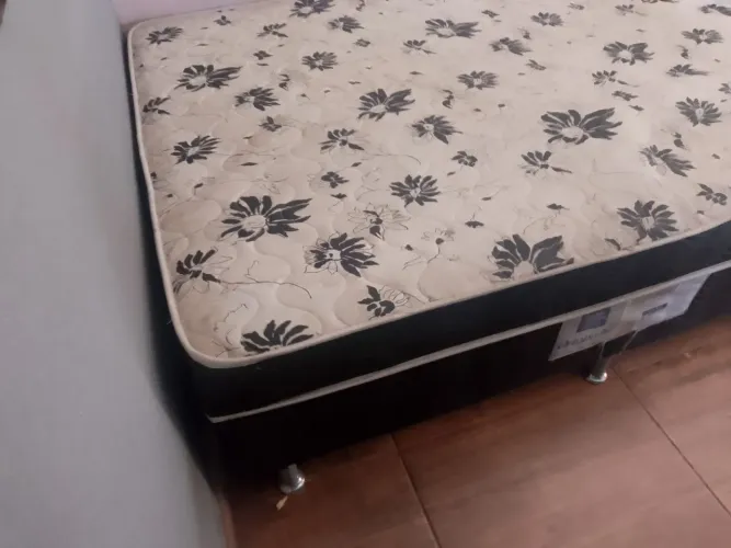 Cama box conjugada