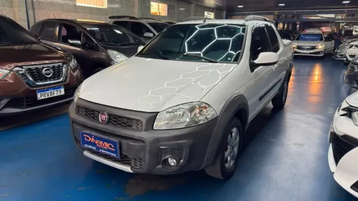 Fiat Strada Working Hard 1.4 Fire Flex 8V CD 2018