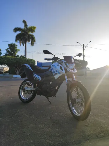 Yamaha Crosser 150 2018 Branca, Aceito negociação 