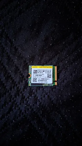 SSD NVMe M.2 512GB 