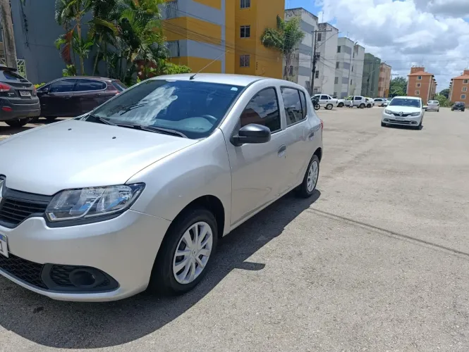 Renault Sandero Authentique Flex 1.0 12V 5P 2018