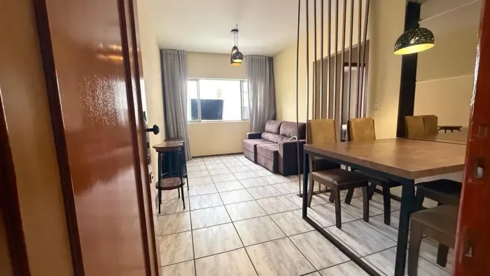 apartamento 1 quarto com garagem - Balneário Camboriú - SC