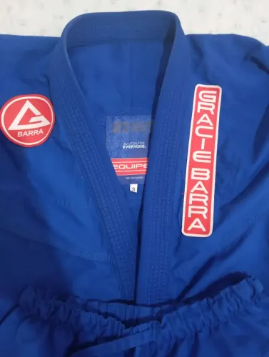 Kimono infantil Gracie Barra M3