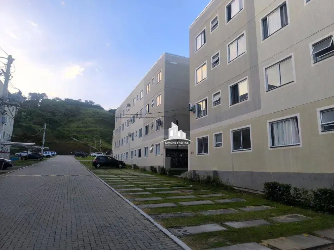 VENDE-SE APARTAMENTO COM 2 QUARTOS NO BAIRRO SÃO LUÍS EM VOLTA REDONDA/RJ