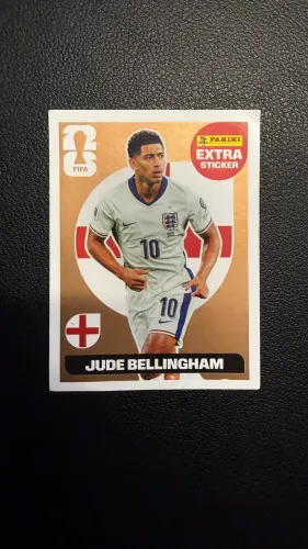 Figurinha Legend Jude Bellingham Bronze 2026