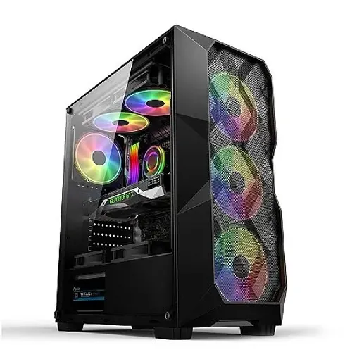 Pc gamer ryzen 5 montado pronto pra uso