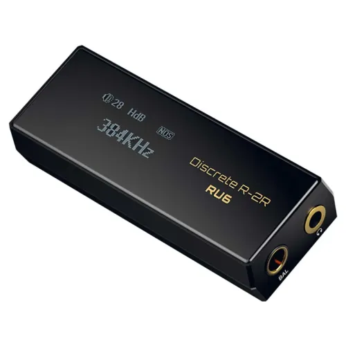 Cayin RU6 - Dongle DAC / AMP Portátil R2R 24-Bit (Na Caixa)