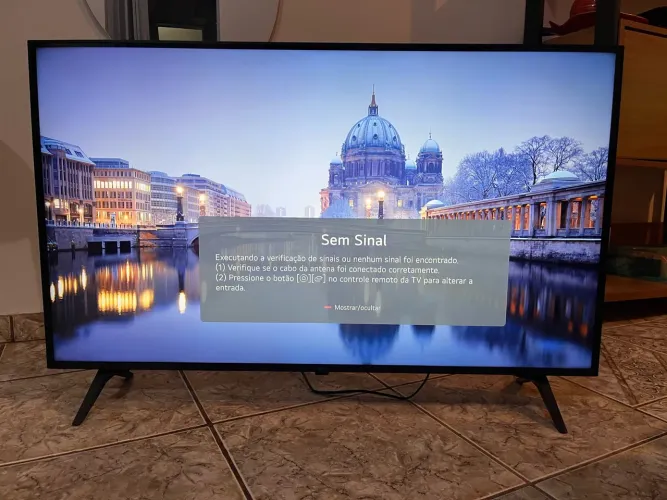 Smart TV LG 43" 4K 43UT8000PSA