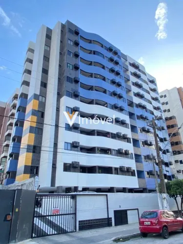 Apartamento para Locação em Maceió, Jatiúca, 2 dormitórios, 1 suíte, 2 banheiros, 1 vaga