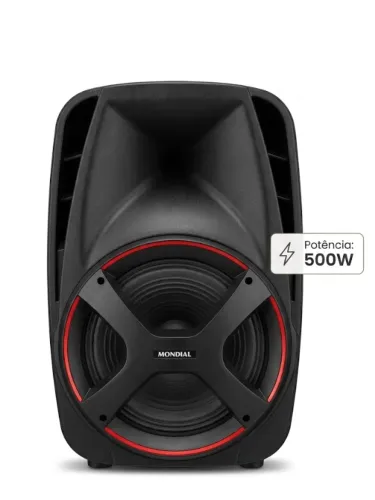 Caixa de Som Mondial 500W