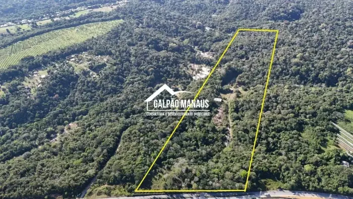 Terreno Industrial - 237.000 m² - AM 010 - TRV368