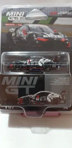 MINI GT - Honda NSX-GT Type S GT500 #16 - 2023 Super GT Series (787)