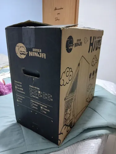 Vendo gabinete gamer novo