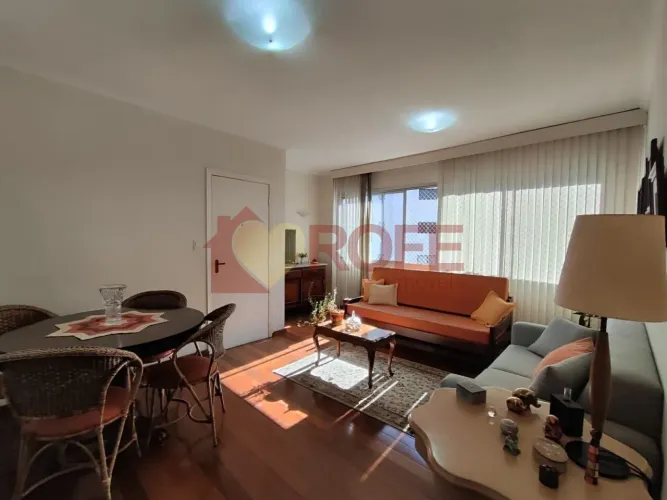 APARTAMENTO MOBILIADO PARA LOCAÇÃO EM MOEMA PÁSSAROS - 2 DORMITÓRIOS SENDO 1 SUÍTE - PRÓX.