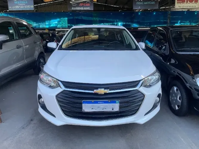 Chevrolet Onix Plus LT 1.0 12V TB Flex Aut. 4P 2020