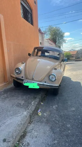 Volkswagen Fusca Fusca (gasolina) 1981