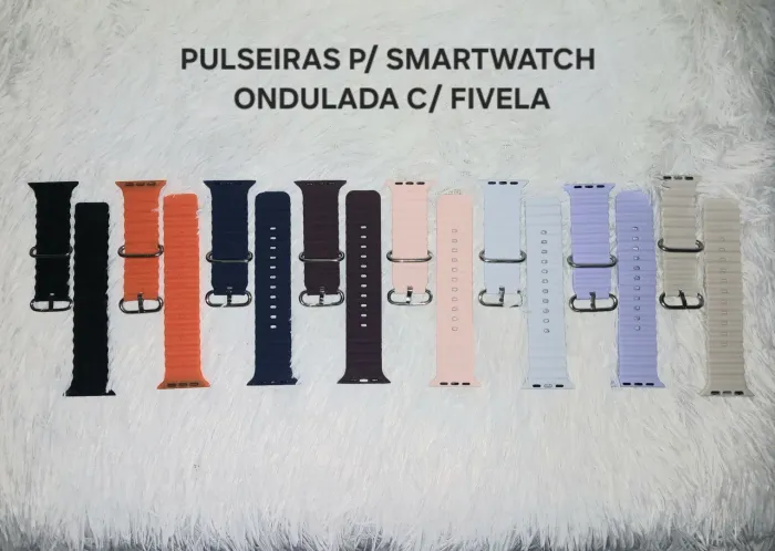 Pulseira para Smartwatch a partir de 10,00