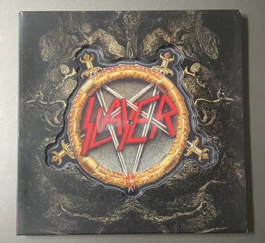 Slayer Picture Disc You Against You importado raro 
