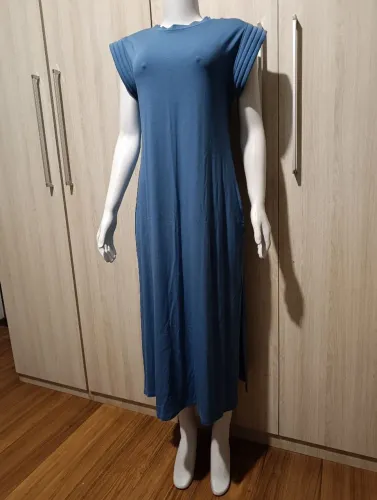 Vestido casual para dia dia