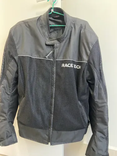 Jaqueta Moto Race Tech Just Ride XL | Proteções + Forro Removível