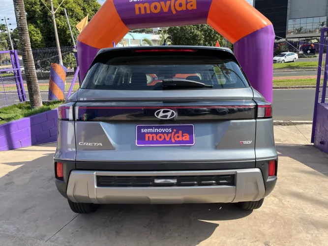 Hyundai Creta Comfort Plus 1.0 TB 12V Flex Aut. 2025