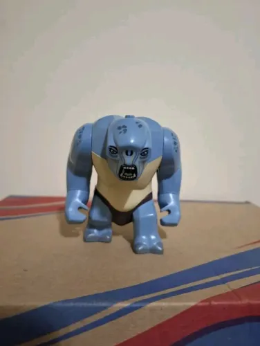 LEGO Cave Troll lor027 LOTR em EXCELENTE ESTADO - The Mines of Moria set