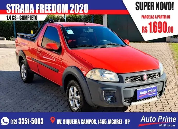 Fiat Strada Freedom 1.4 Flex 8V CS 2020