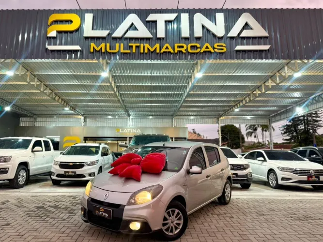 Renault Sandero Expression Hi-flex 1.6 8V 5P 2014
