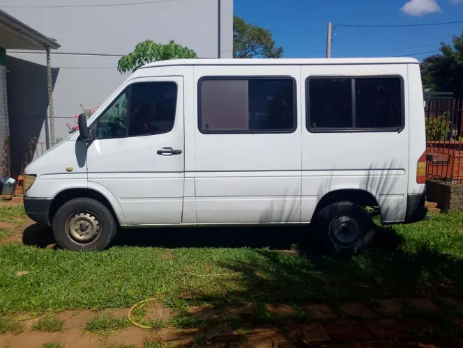 Mercedes-Benz Sprinter 312 Furgão Curto Diesel 2000