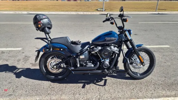 HARLEY-DAVIDSON FXBB STREET BOB 2018/2019