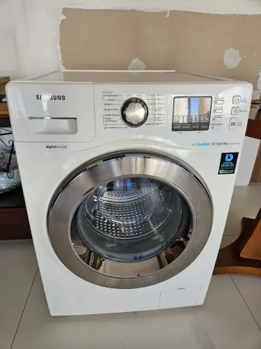 Máquina lava e seca samsung eco buble super conservada